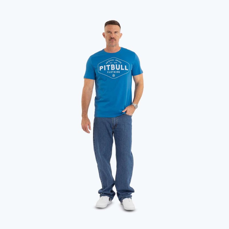 Koszulka męska Pitbull Ultra Light Pitbull Co. royal blue 2