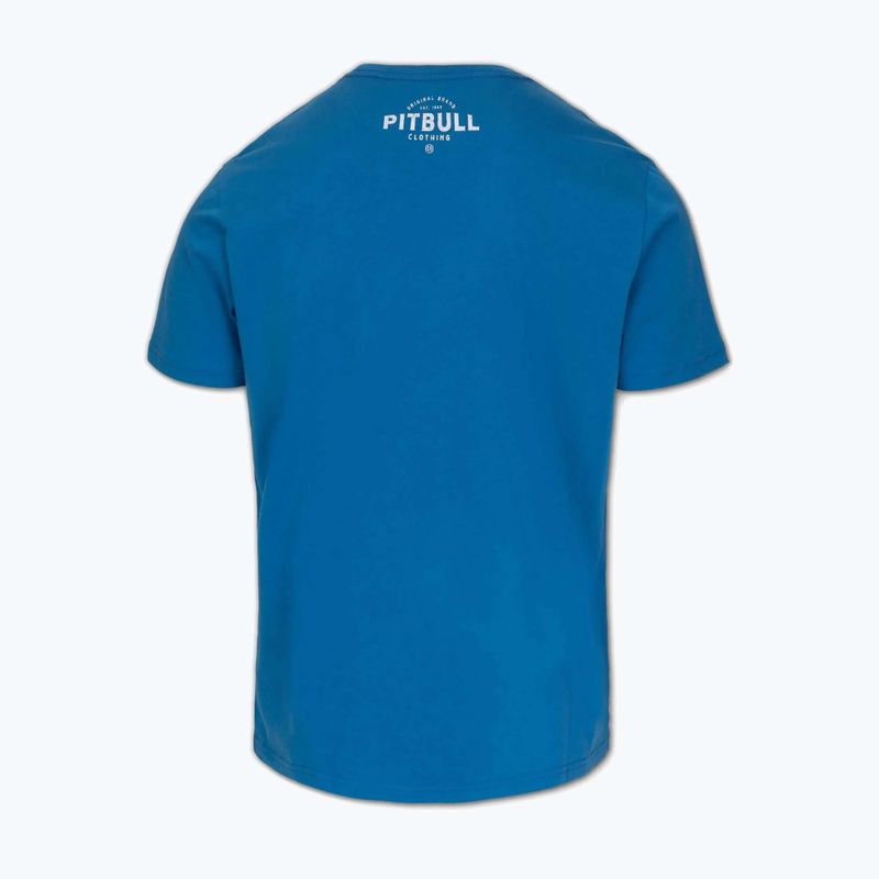 Koszulka męska Pitbull Ultra Light Pitbull Co. royal blue 5