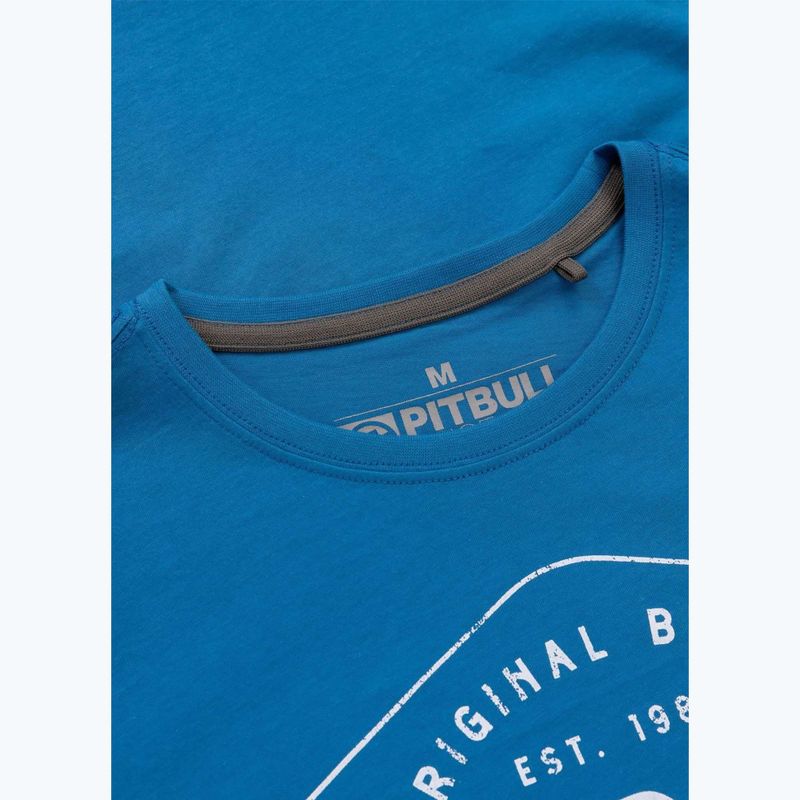 Koszulka męska Pitbull Ultra Light Pitbull Co. royal blue 6