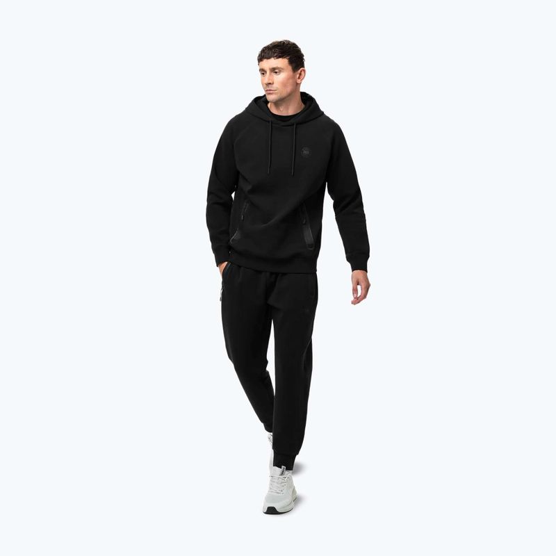 Bluza męska Pitbull Dogwood Hooded Sweatshirt black 2