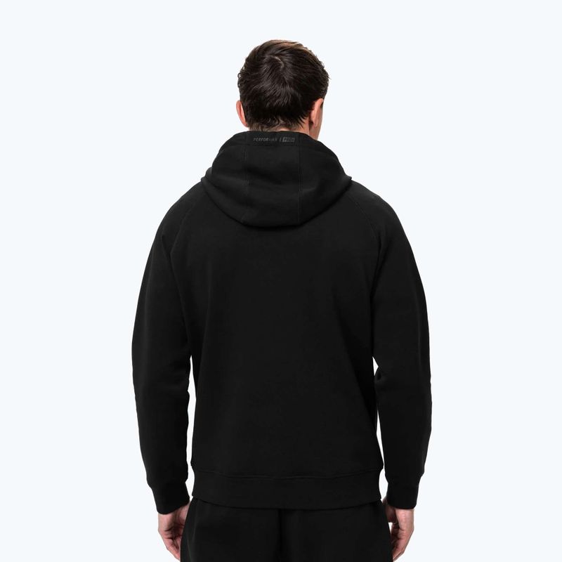 Bluza męska Pitbull Dogwood Hooded Sweatshirt black 3