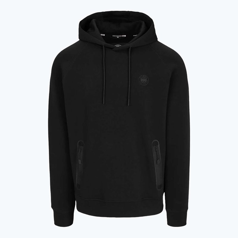 Bluza męska Pitbull Dogwood Hooded Sweatshirt black 4
