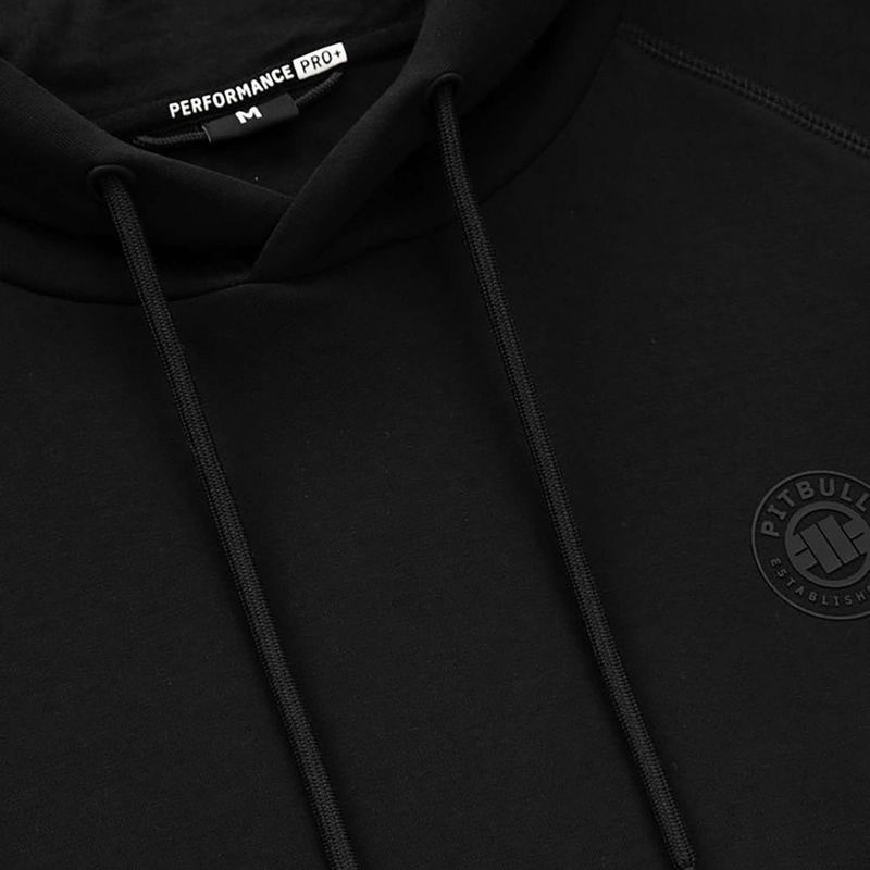 Bluza męska Pitbull Dogwood Hooded Sweatshirt black 6