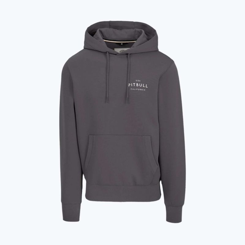 Bluza męska Pitbull Sampson Hooded Sweatshirt graphite 6