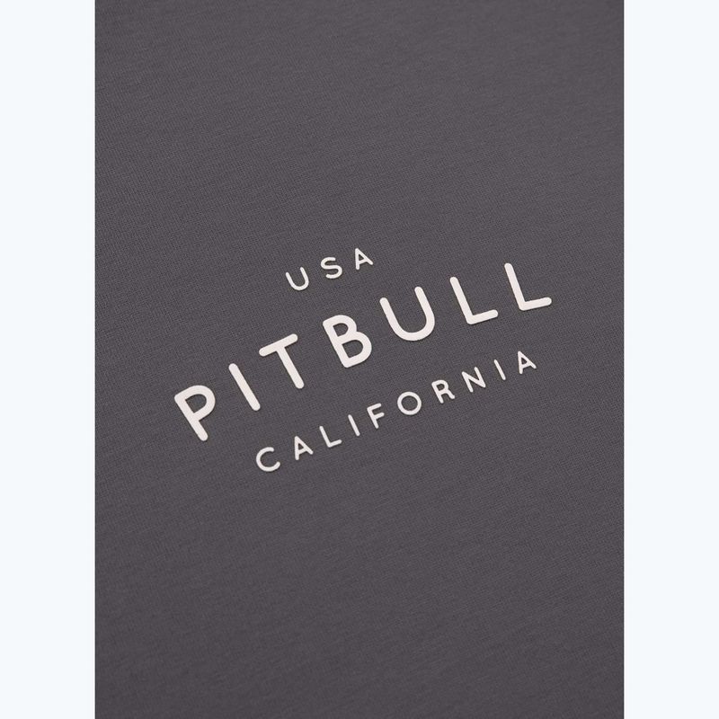 Bluza męska Pitbull Sampson Hooded Sweatshirt graphite 9