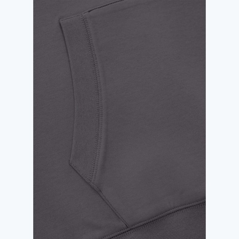 Bluza męska Pitbull Sampson Hooded Sweatshirt graphite 11