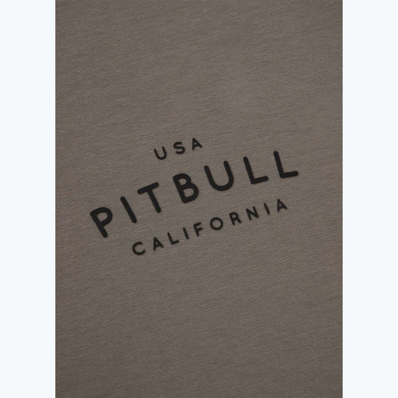 Bluza męska Pitbull Sampson Hooded Sweatshirt taupe 7