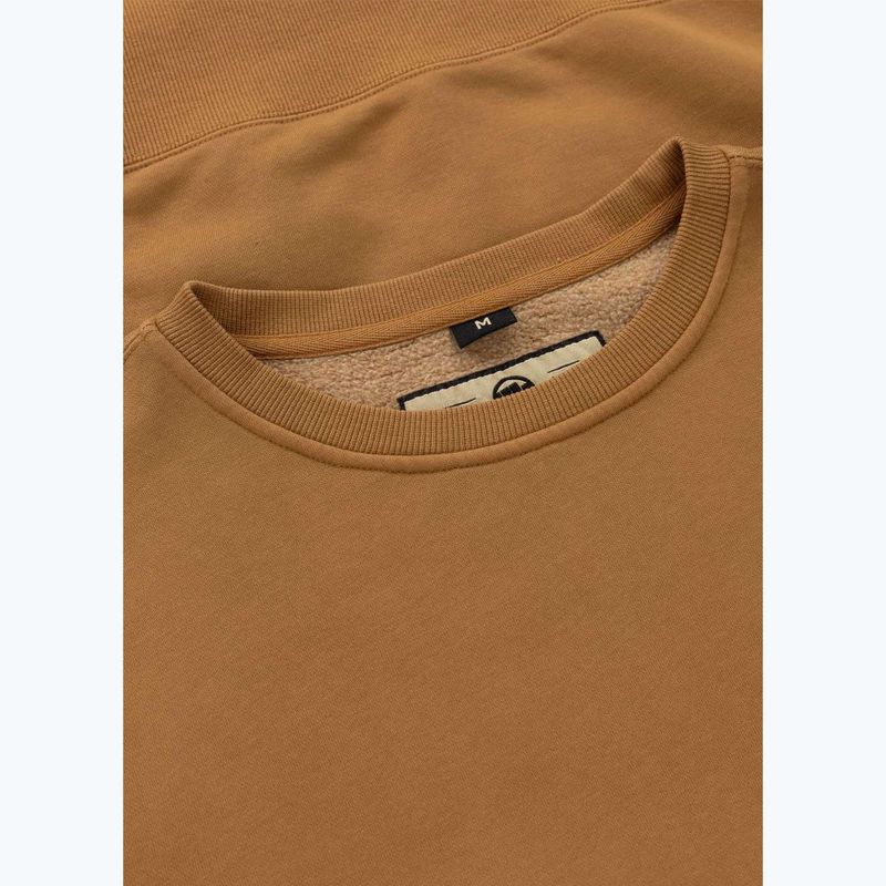 Bluza męska Pitbull Lancaster 2 Crewneck Sweatshirt honey yellow 7