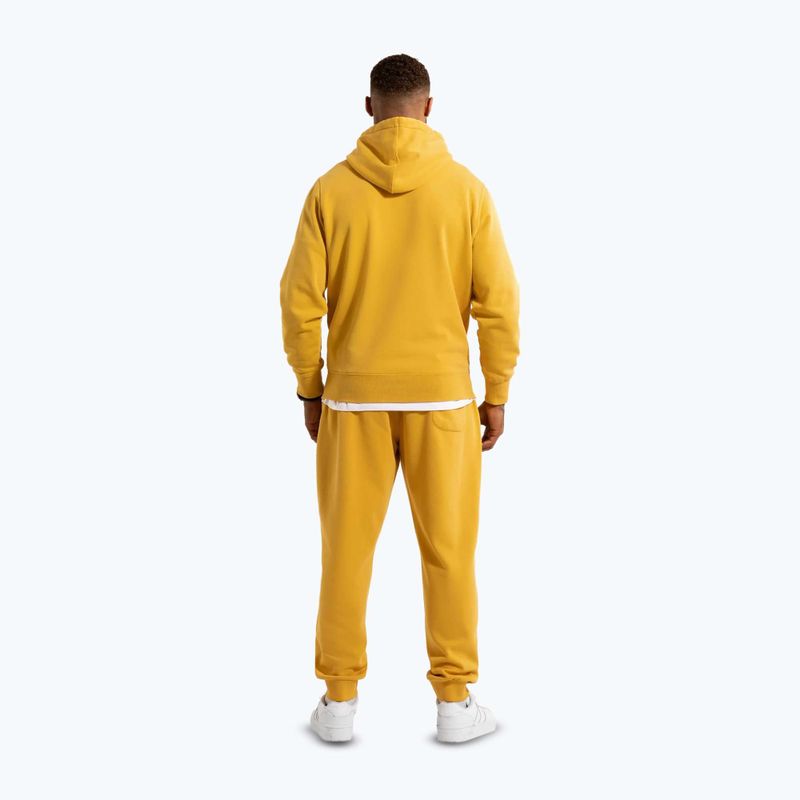 Spodnie męskie Pitbull Lancaster 2 Track Pants washed yellow 4