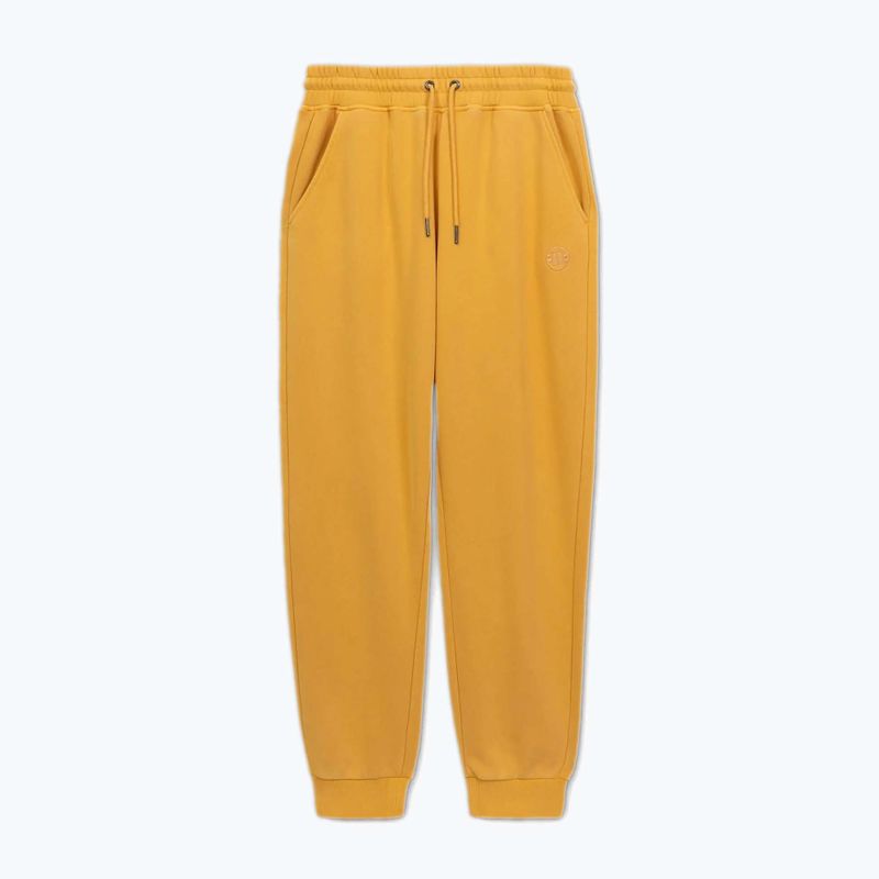 Spodnie męskie Pitbull Lancaster 2 Track Pants washed yellow 6