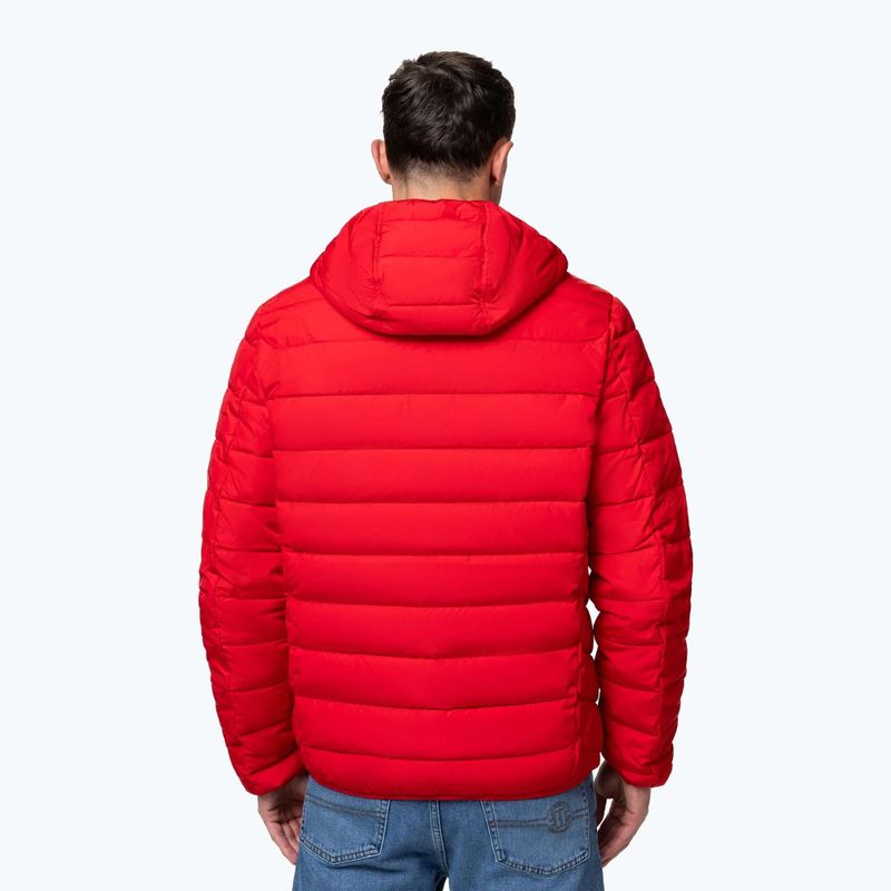 Kurtka zimowa męska Pitbull Seacoast 3 Quilted Hooded 3