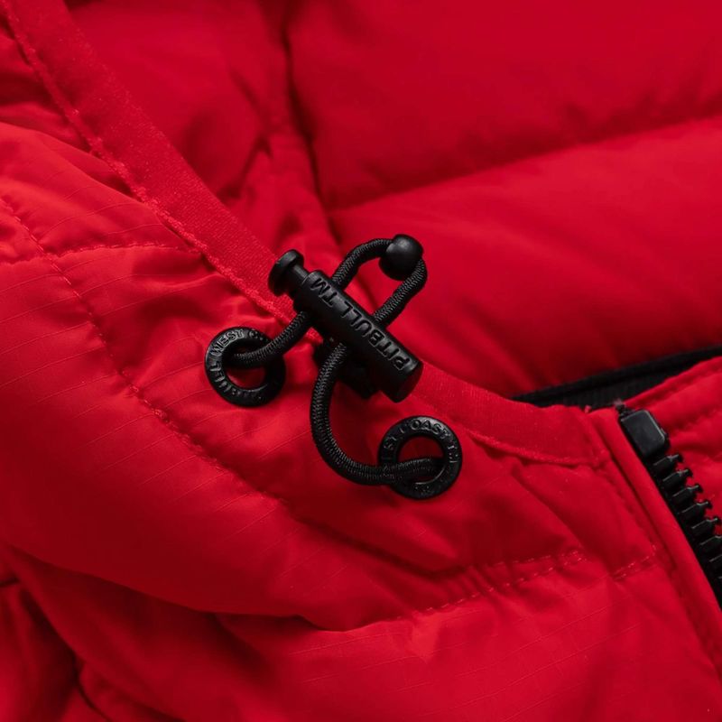 Kurtka zimowa męska Pitbull Seacoast 3 Quilted Hooded 9