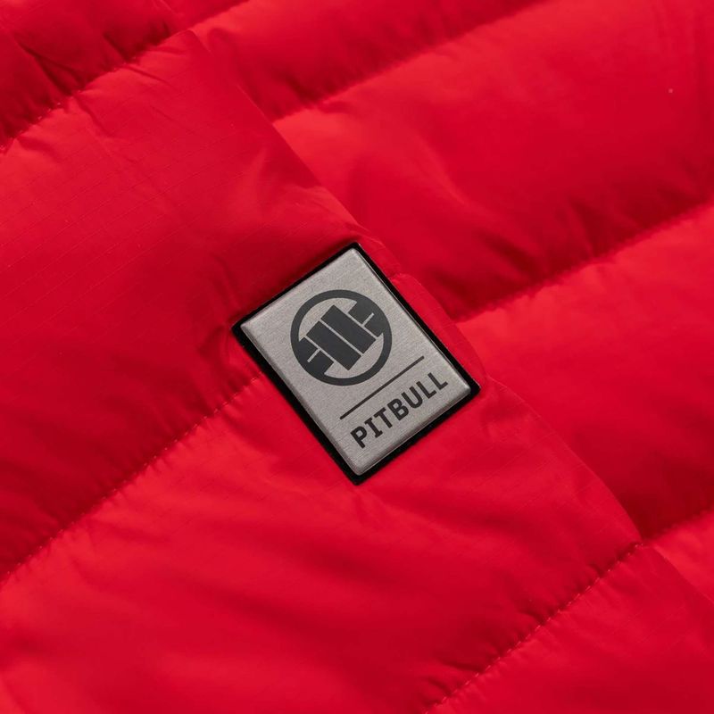 Kurtka zimowa męska Pitbull Seacoast 3 Quilted Hooded 11