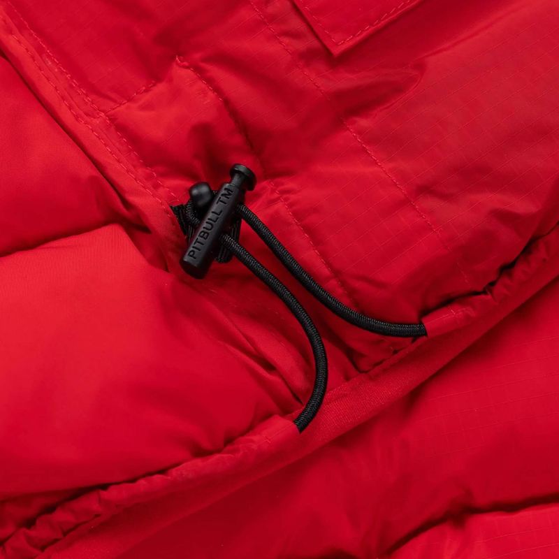 Kurtka zimowa męska Pitbull Seacoast 3 Quilted Hooded 14