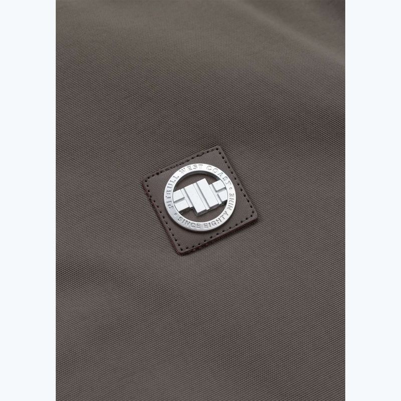 Kurtka zimowa męska Pitbull Elkwood 3 Sherpa Hooded taupe 8