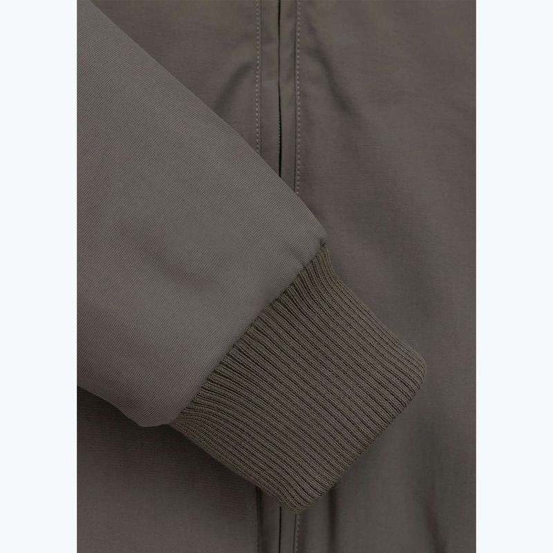 Kurtka zimowa męska Pitbull Elkwood 3 Sherpa Hooded taupe 9