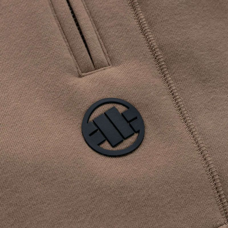 Spodnie męskie Pitbull Small Logo HD Track coyote brown 8