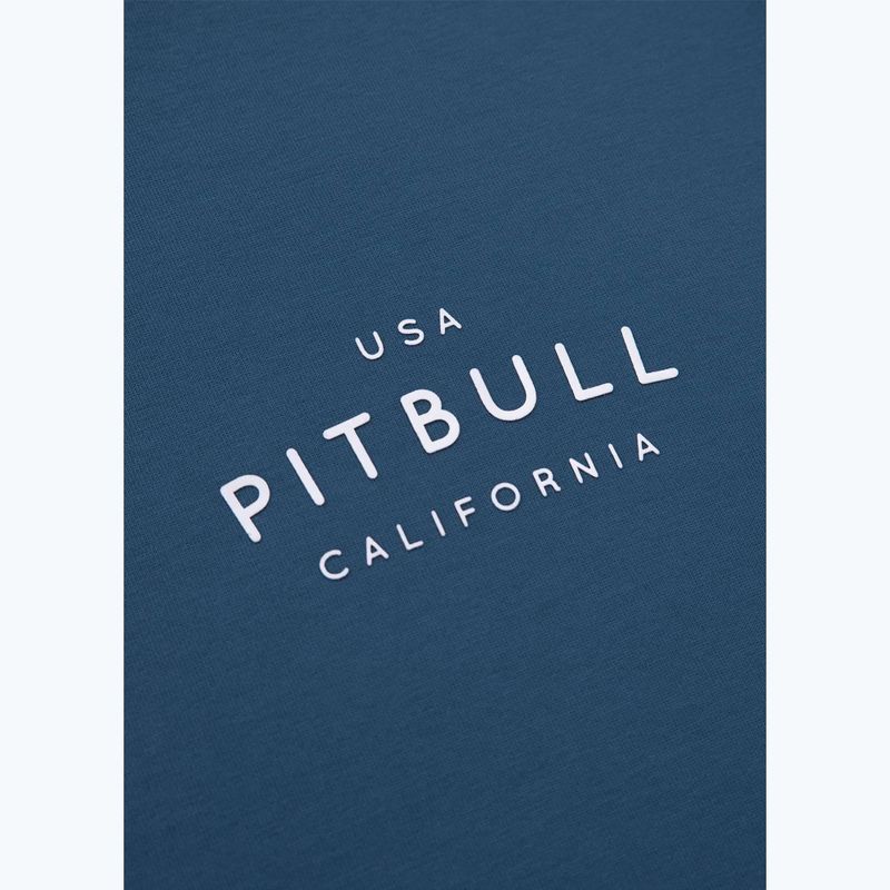 Bluza męska Pitbull Sampson Hooded Sweatshirt petrol blue 8