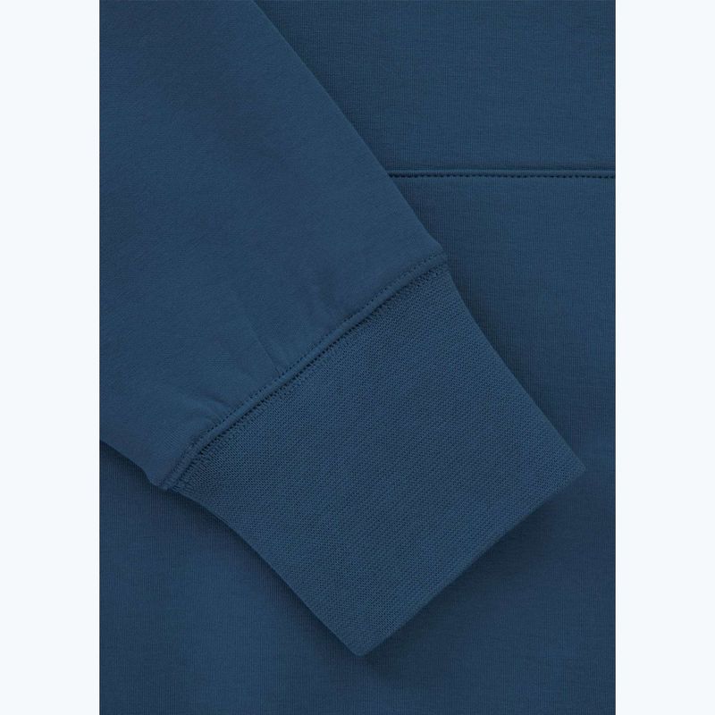 Bluza męska Pitbull Sampson Hooded Sweatshirt petrol blue 9