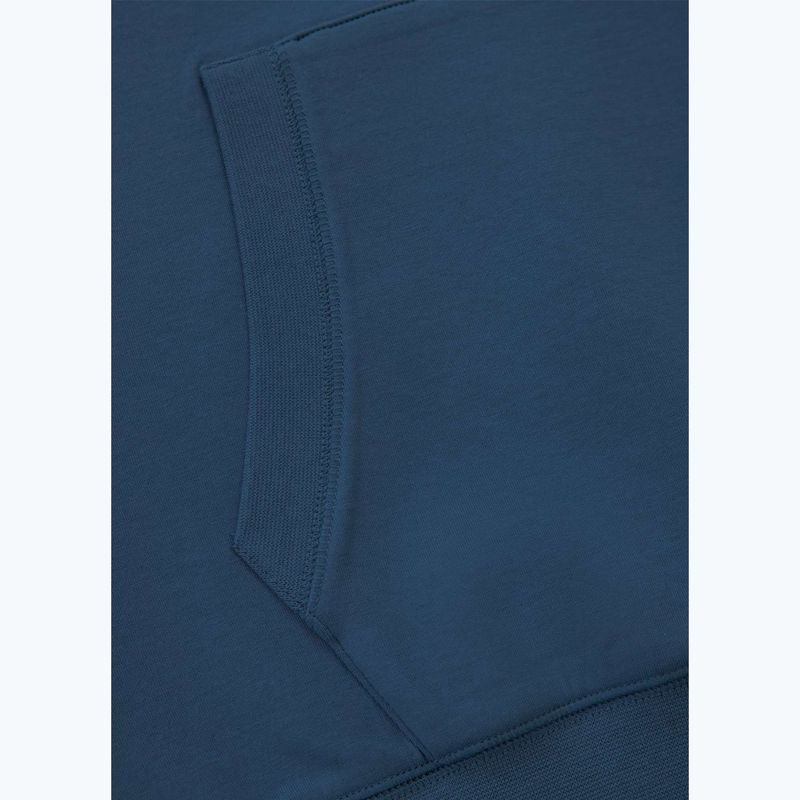 Bluza męska Pitbull Sampson Hooded Sweatshirt petrol blue 10