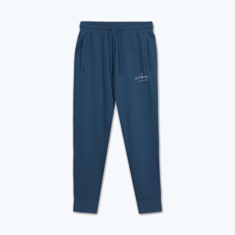 Spodnie męskie Pitbull Sampson Track Pants petrol blue 4