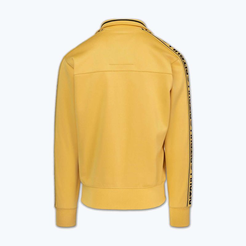 Bluza męska Pitbull Trackjacket Tape Logo Terry Group pale yellow 7