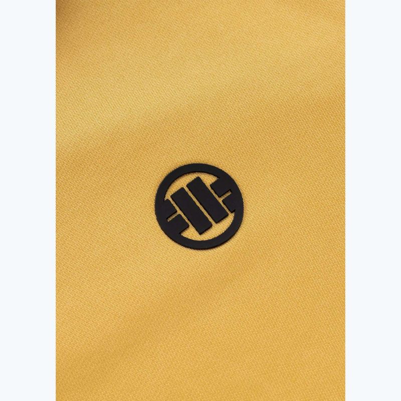 Bluza męska Pitbull Trackjacket Tape Logo Terry Group pale yellow 10