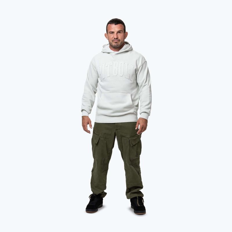 Bluza męska Pitbull Orlando Hooded white stone 2
