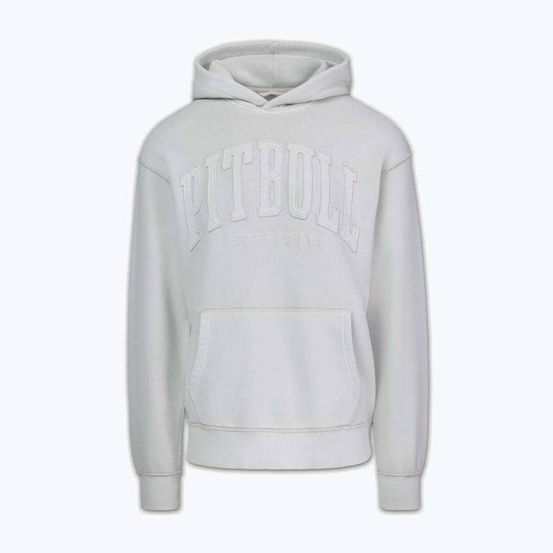 Bluza męska Pitbull Orlando Hooded white stone 4