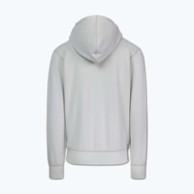 Bluza męska Pitbull Orlando Hooded white stone 5