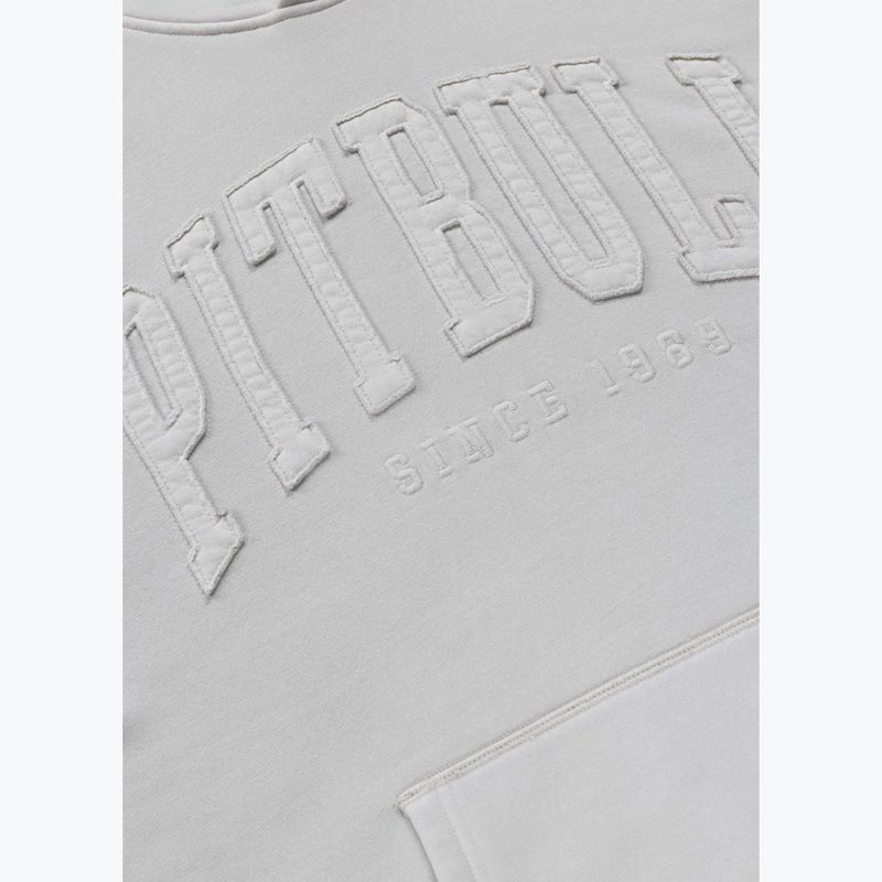 Bluza męska Pitbull Orlando Hooded white stone 6