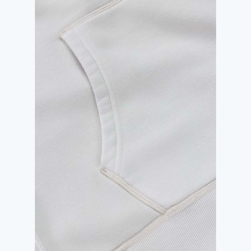 Bluza męska Pitbull Orlando Hooded white stone 8