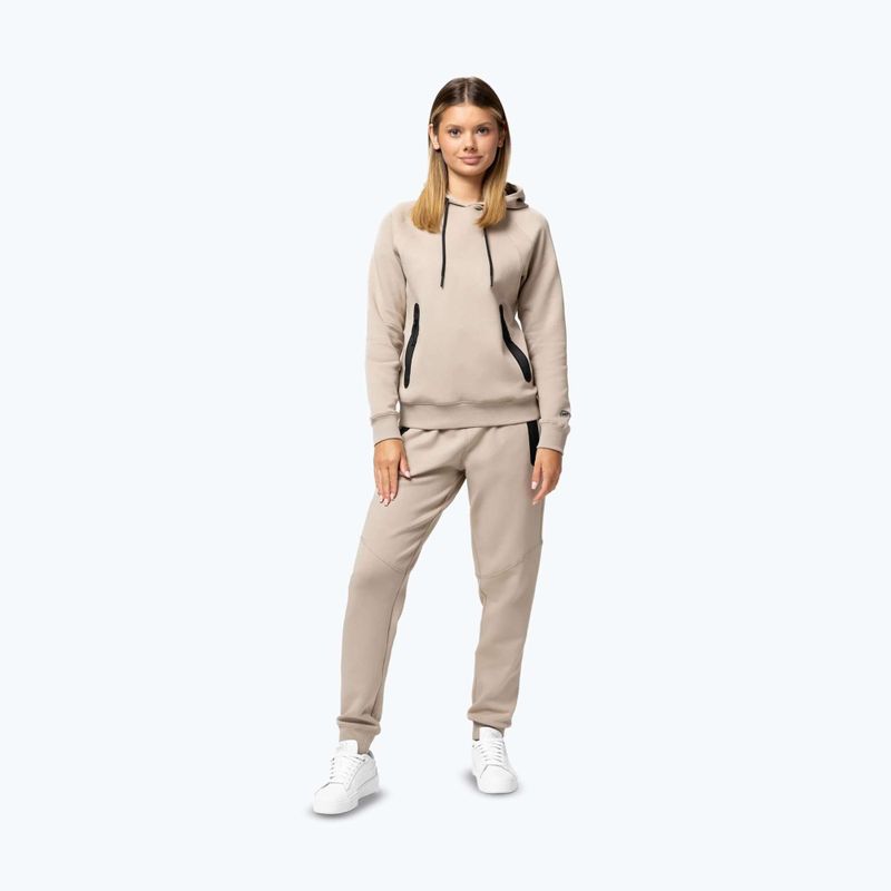Bluza damska Pitbull Explory Hooded cappucino 2