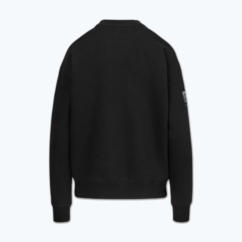 Bluza damska Pitbull Crewneck Fiora black/black 6