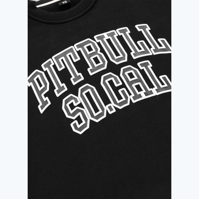 Bluza damska Pitbull Crewneck Fiora black/black 8