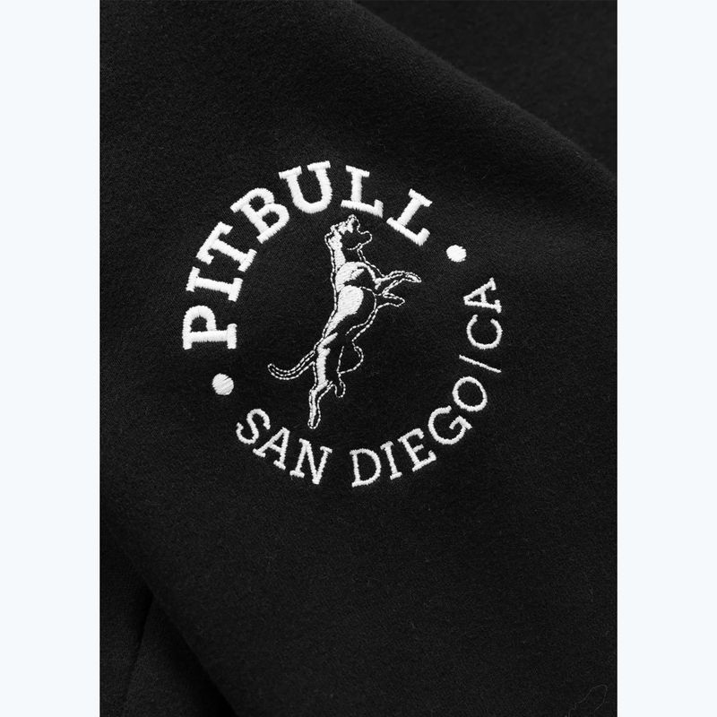 Bluza damska Pitbull Crewneck Fiora black/black 9