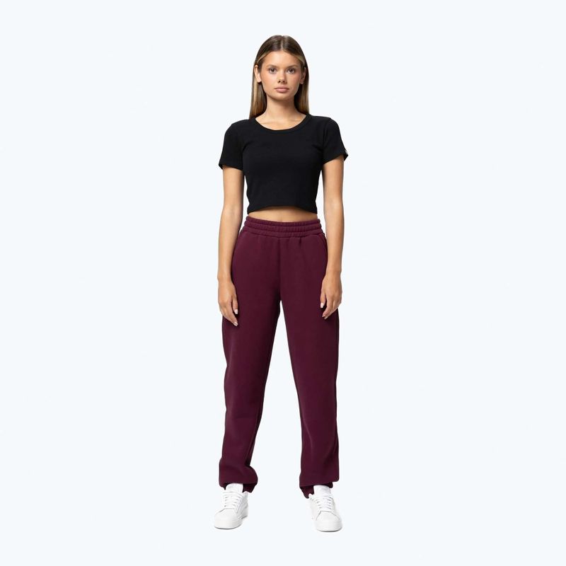 Spodnie damskie Pitbull Tulla grape wine 4
