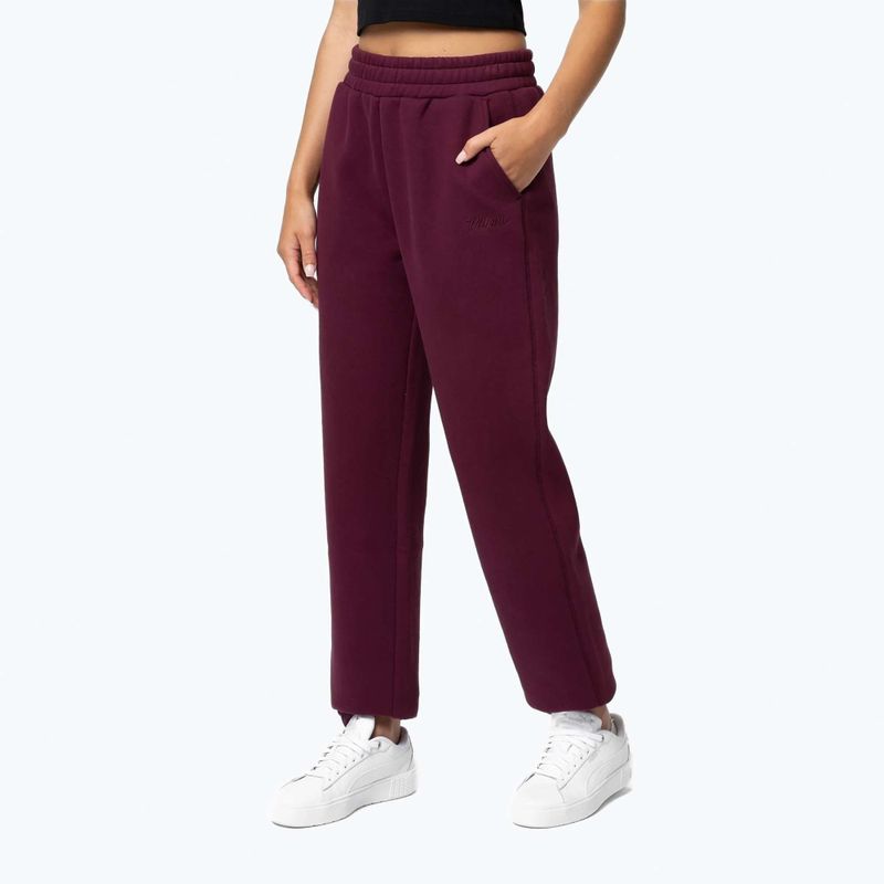 Spodnie damskie Pitbull Tulla grape wine 5