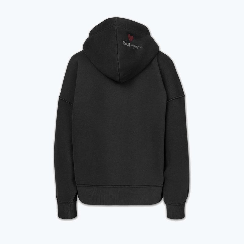 Bluza damska Pitbull Thick & Thin Hooded dark graphite 5