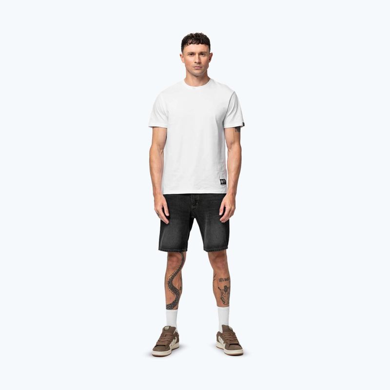 Spodenki męskie Pitbull Bayside Jeans Pocket black 2