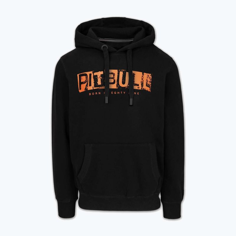 Bluza męska Pitbull Blacky Hooded black 4