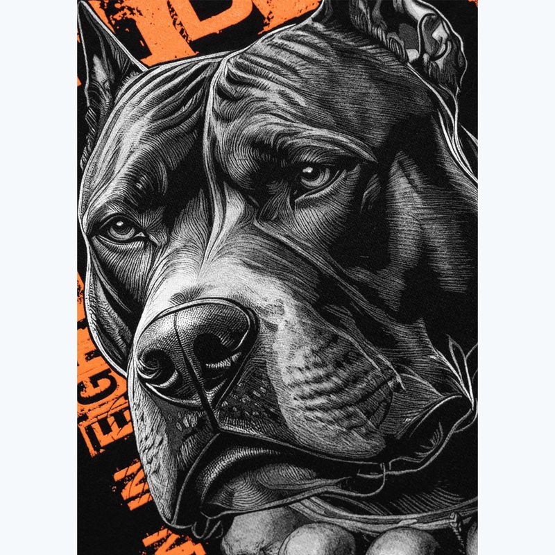 Bluza męska Pitbull Blacky Hooded black 8