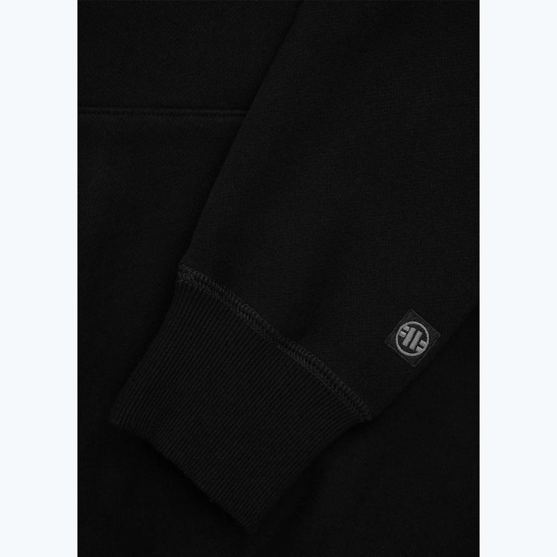 Bluza męska Pitbull Blacky Hooded black 9