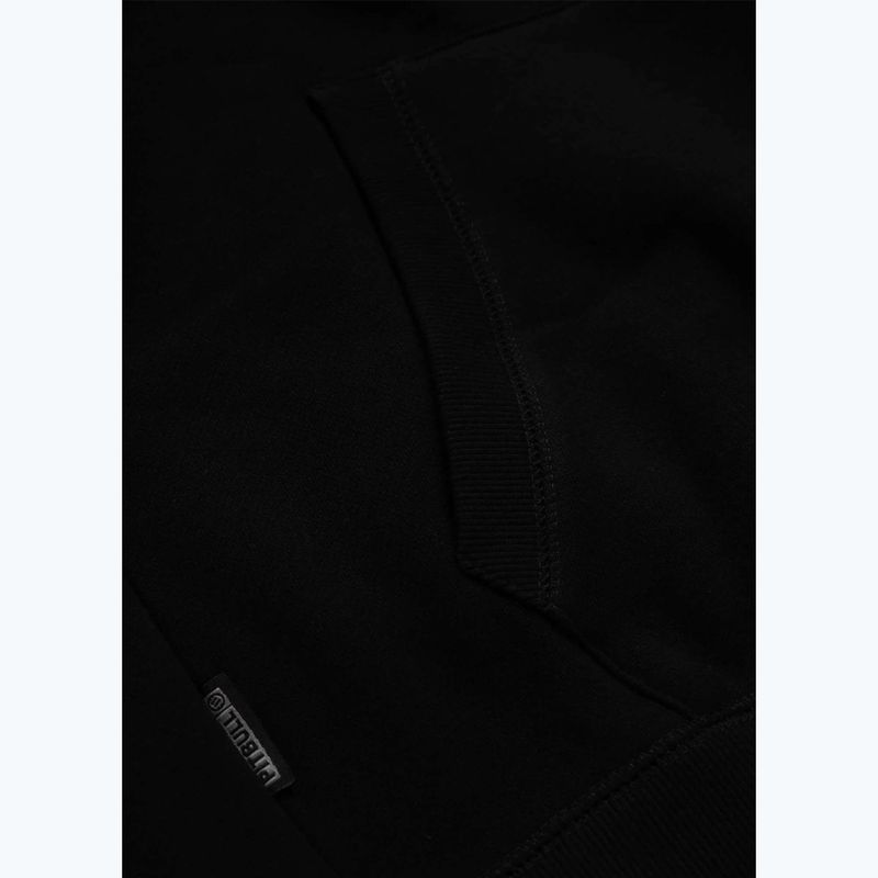 Bluza męska Pitbull Blacky Hooded black 10