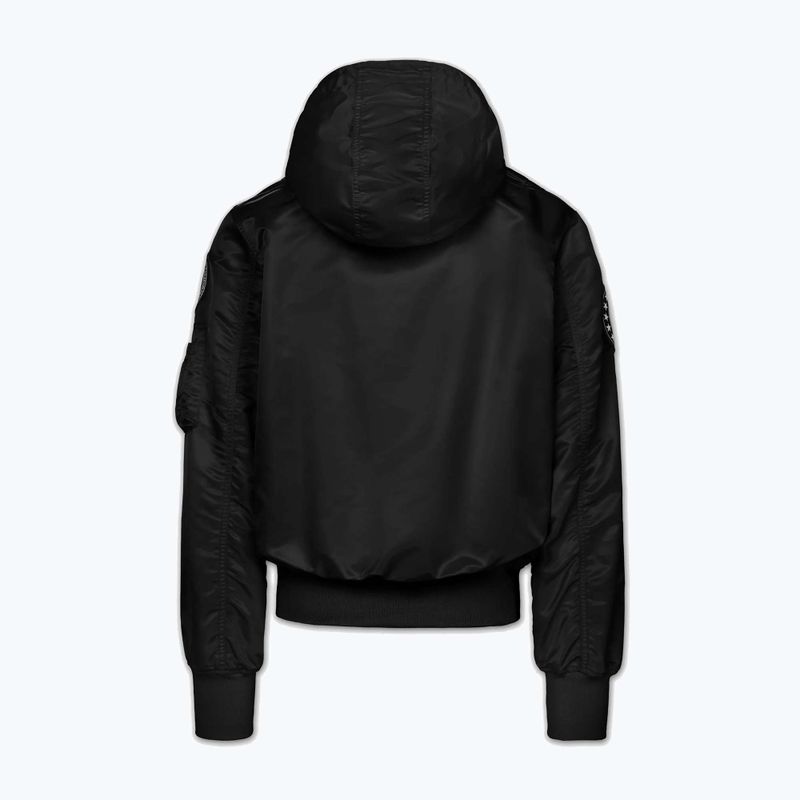 Kurtka męska Pitbull Aero Flight Hooded black 7