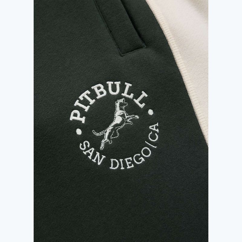 Spodnie męskie Pitbull San Diego Ca Track dark green 7