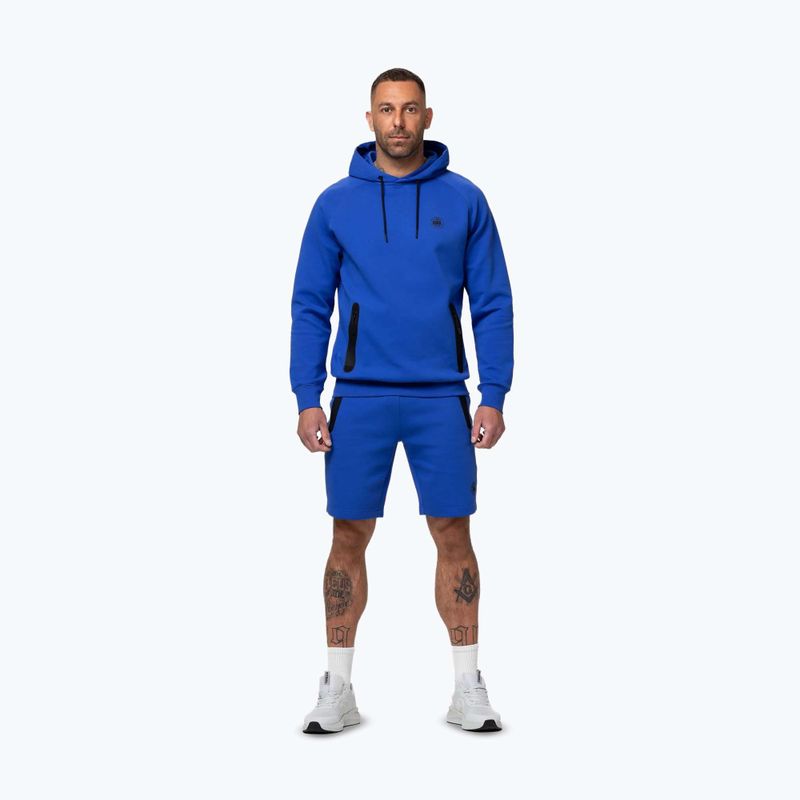 Bluza męska Pitbull Dogwood Hooded Sweatshirt imperial blue 2