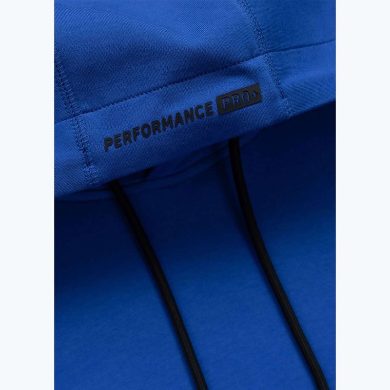 Bluza męska Pitbull Dogwood Hooded Sweatshirt imperial blue 9