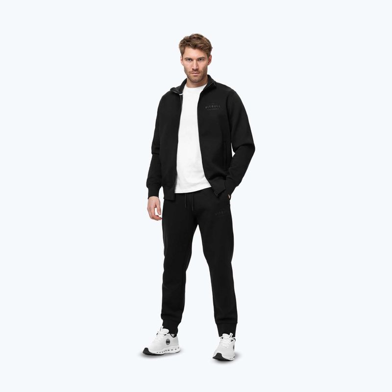 Bluza męska Pitbull Sampson Zip black 2