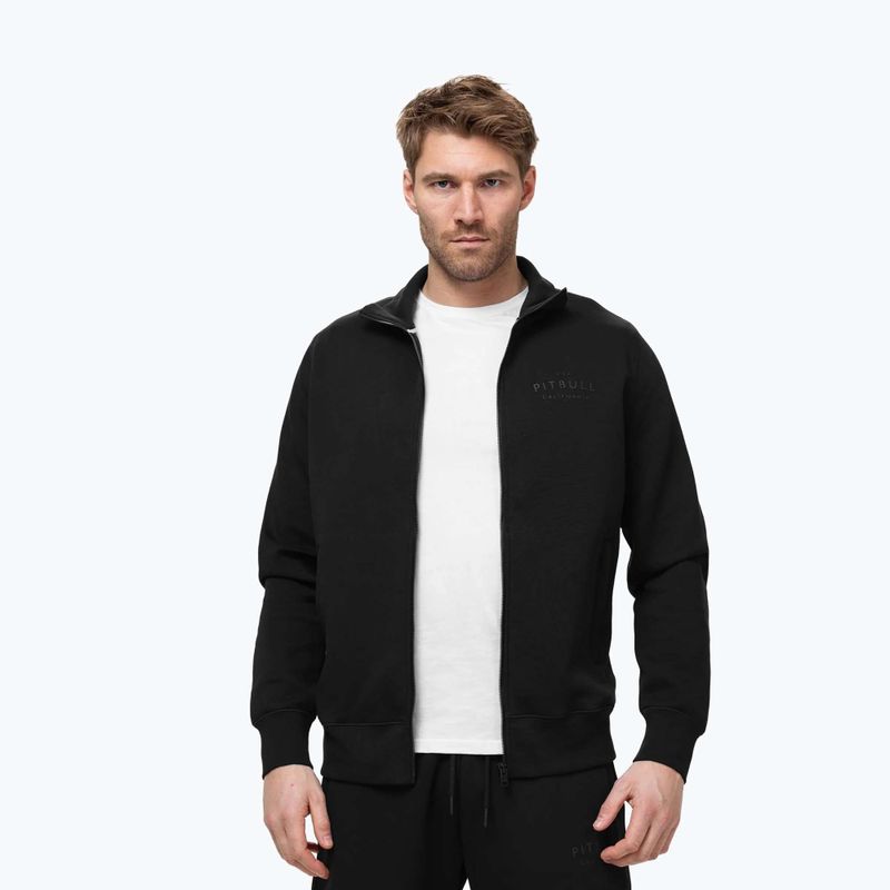 Bluza męska Pitbull Sampson Zip black 4